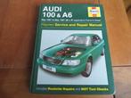 Haynes workshop manual Audi 100, Audi A6 4- + 5-cil +diesel, Ophalen of Verzenden
