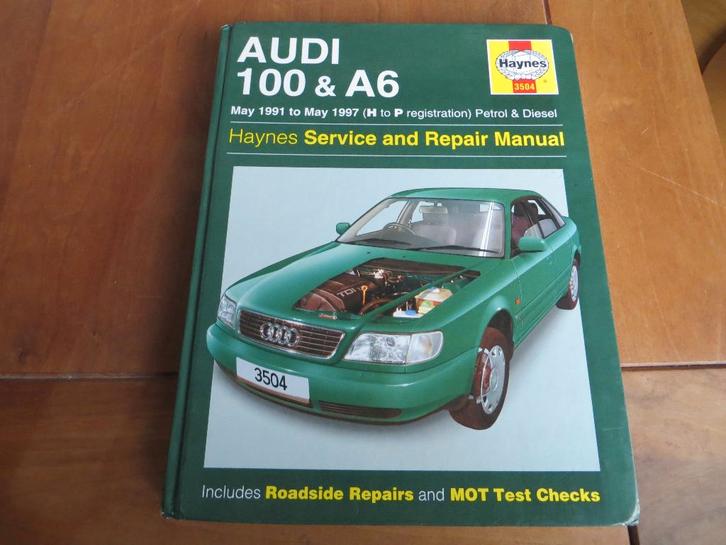 Haynes workshop manual Audi 100, Audi A6 4- + 5-cil +diesel, Auto diversen, Handleidingen en Instructieboekjes, Ophalen of Verzenden