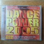 2 cd Dance Power 2005., Ophalen of Verzenden, 2000 tot heden, Zo goed als nieuw