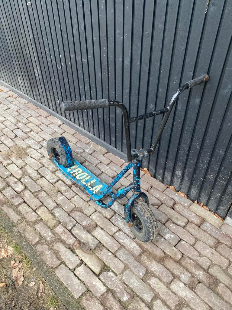 Rolla step dikke banden, Ophalen, Gebruikt, Gewone step