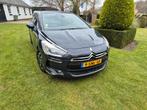 Citroën DS5 1.6 E-hdi EGS 84KW 2013 Grijs airco automaat, Auto's, 745 kg, Zwart, 4 cilinders, 23 km/l