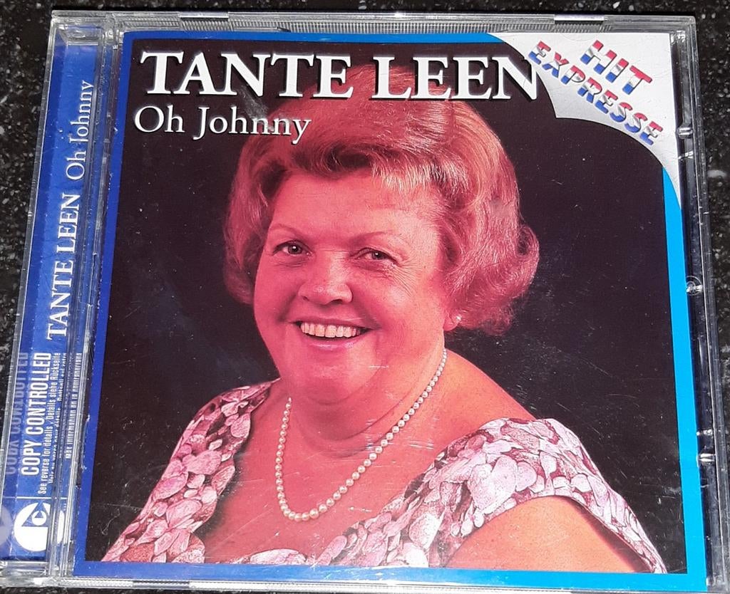 Tante Leen oh Johnny, Ophalen of Verzenden, Zo goed als nieuw, Levenslied of Smartlap