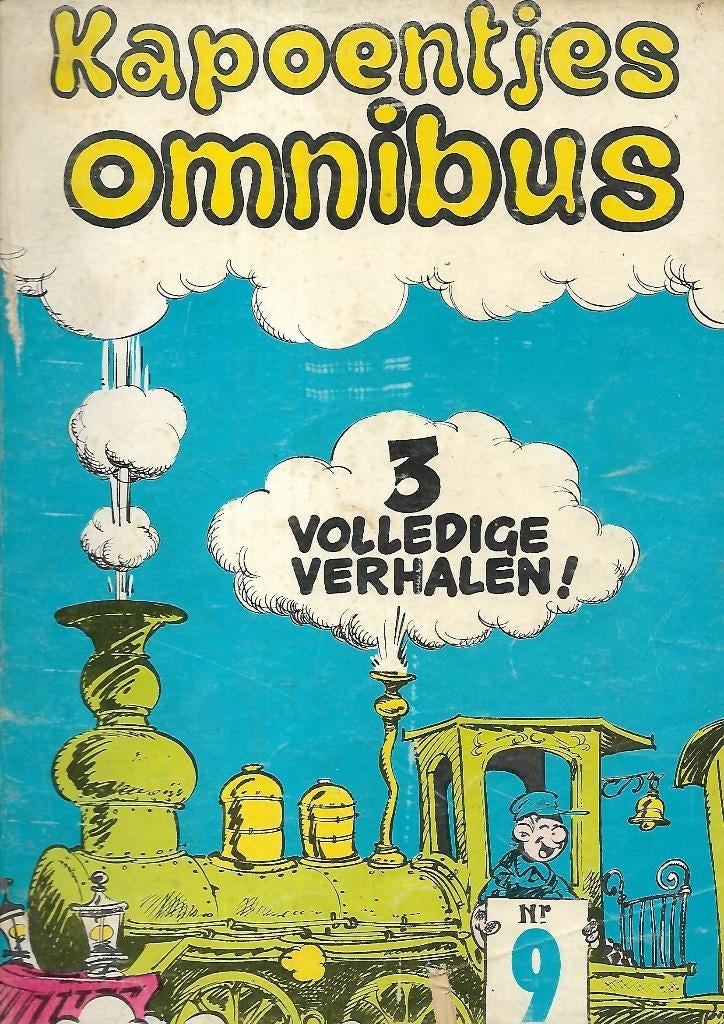 Kapoentjes Omnibus - 3 volledige verhalen, Boeken, Stripboeken, Eén stripboek, Ophalen of Verzenden, Gelezen