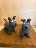 Leuke decoratie honden bruin - 55x40x20 cm, Ophalen, Gebruikt