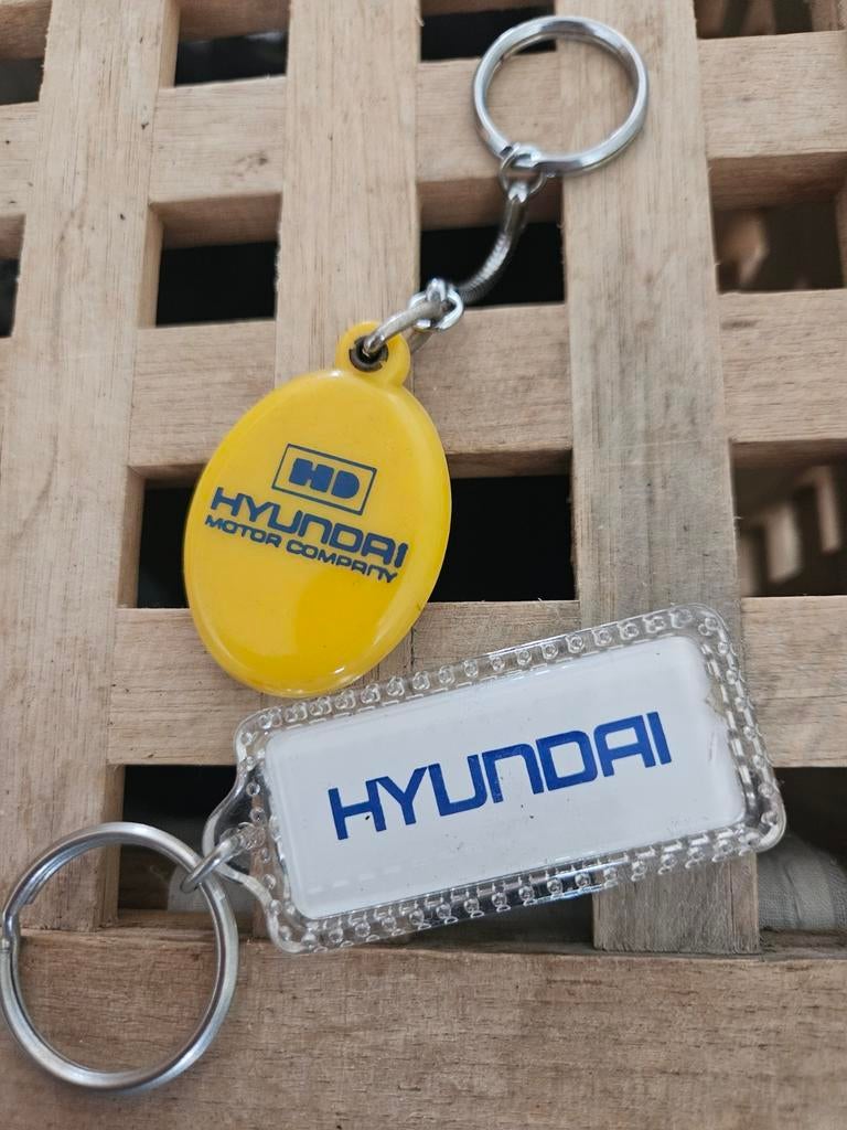 Hyundai Auto sleutelhangers, Verzamelen, Ophalen of Verzenden, Auto's