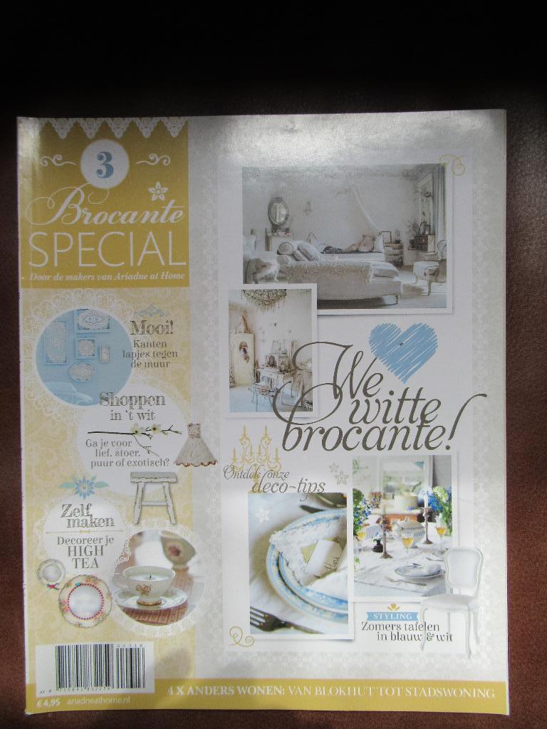 Ariadne at Home Special Brocante 2016, Boeken, Tijdschriften en Kranten, Ophalen, Gelezen