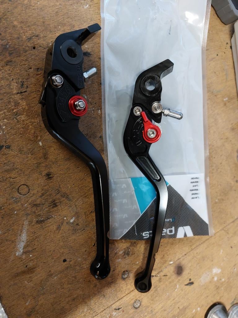 999 749 vtrec hendels koppelingshendel remhendel, Motoren, Ophalen of Verzenden, Nieuw