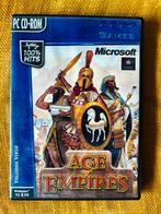 Age of Empires 1 + The Rise of Rome PC CD-ROM, Gebruikt, 1 speler, Eén computer, Ophalen of Verzenden