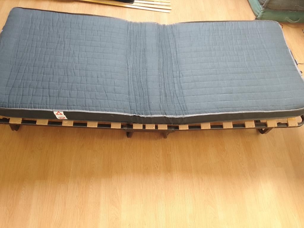 Logeerbed inkapbaar, Ophalen, Gebruikt, Eenpersoons, 190 cm of minder