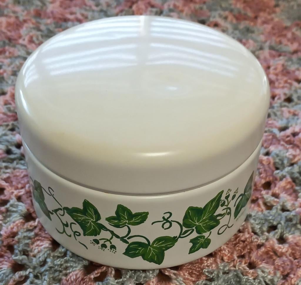 Leuk vintage blikje, klimop, Brabantia Belgium, Ophalen of Verzenden