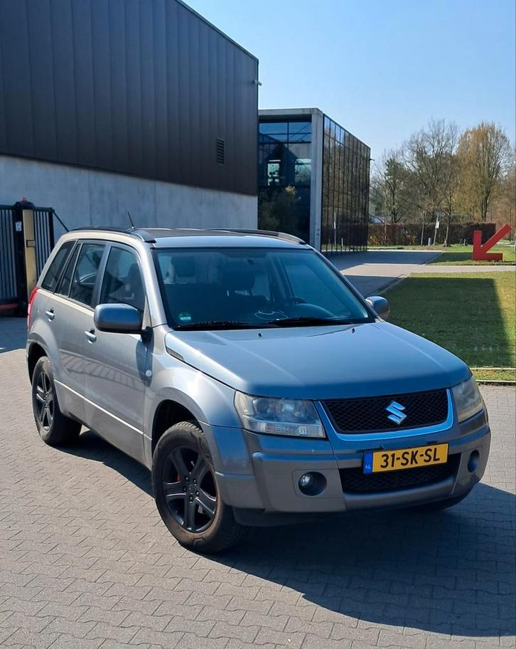 Suzuki Grand Vitara 2.0 5-deurs Automaat (2006), Auto's, Suzuki, Particulier, Ophalen