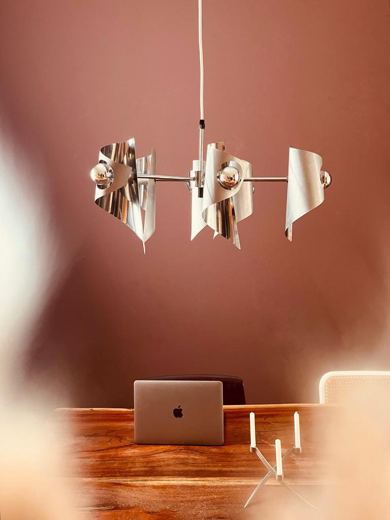 Design hanglamp van Max Sauze, Ophalen of Verzenden, Zo goed als nieuw