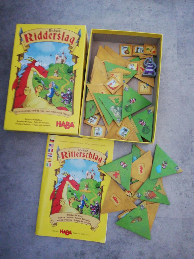 Ridderslag, haba spel, Ophalen of Verzenden, Zo goed als nieuw