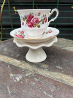 Queen Anne kop en schotel, Antiek en Kunst, Ophalen of Verzenden