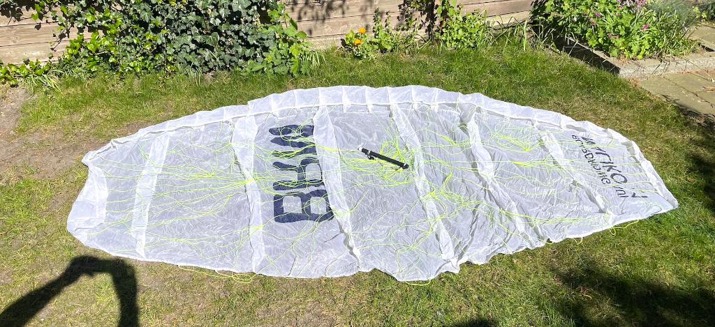 BRM Maliko v1 5.1m parawing, Ophalen of Verzenden, Gebruikt, Wingsurf-wing
