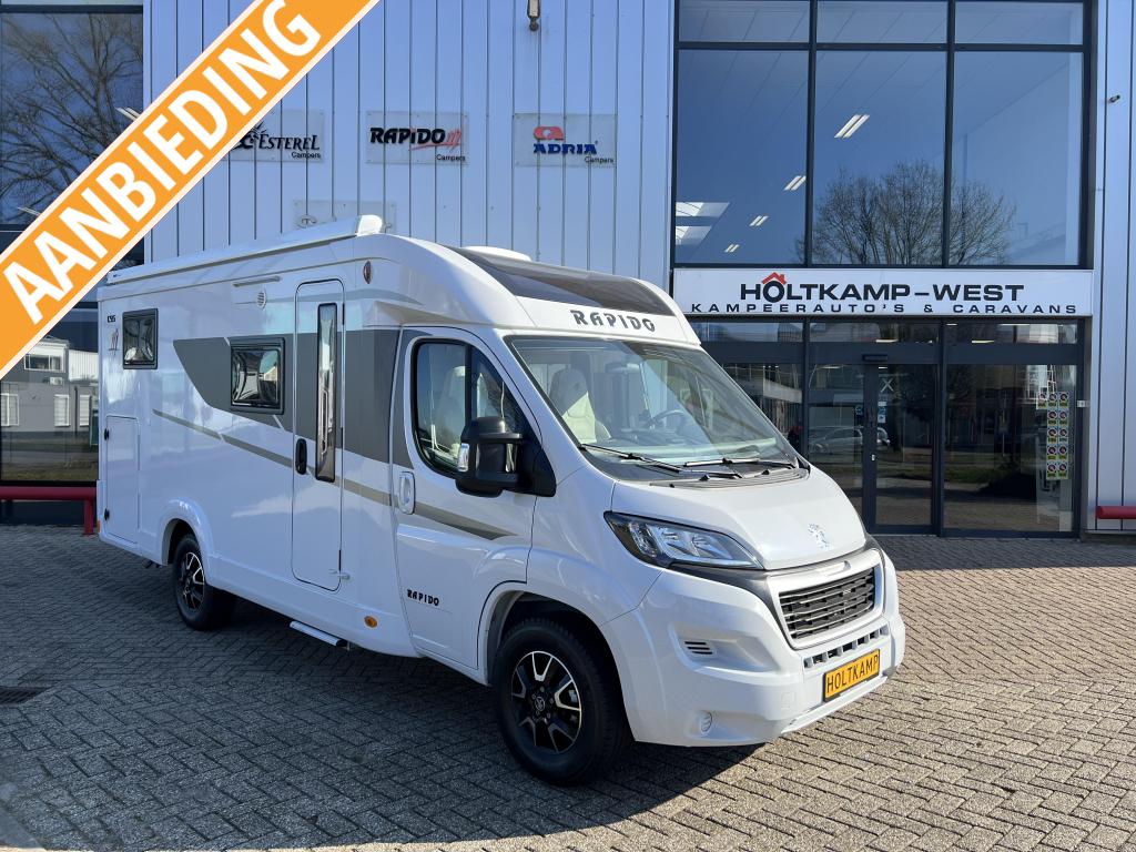 Rapido C55 NIEUW INCL. VEEL OPTIES, Caravans en Kamperen, Campers, Bedrijf, Tot en met 3, Rapido, 6 tot 7 meter
