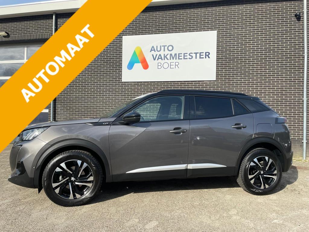 Peugeot 2008 1.2 PureTech GT 131pk / Trekhaak, Automaat, 12 maanden, Gebruikt, 1199 cc