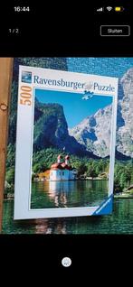 Ravensburgel puzzel 500 stukjes, Ophalen of Verzenden, 500 t/m 1500 stukjes, Zo goed als nieuw