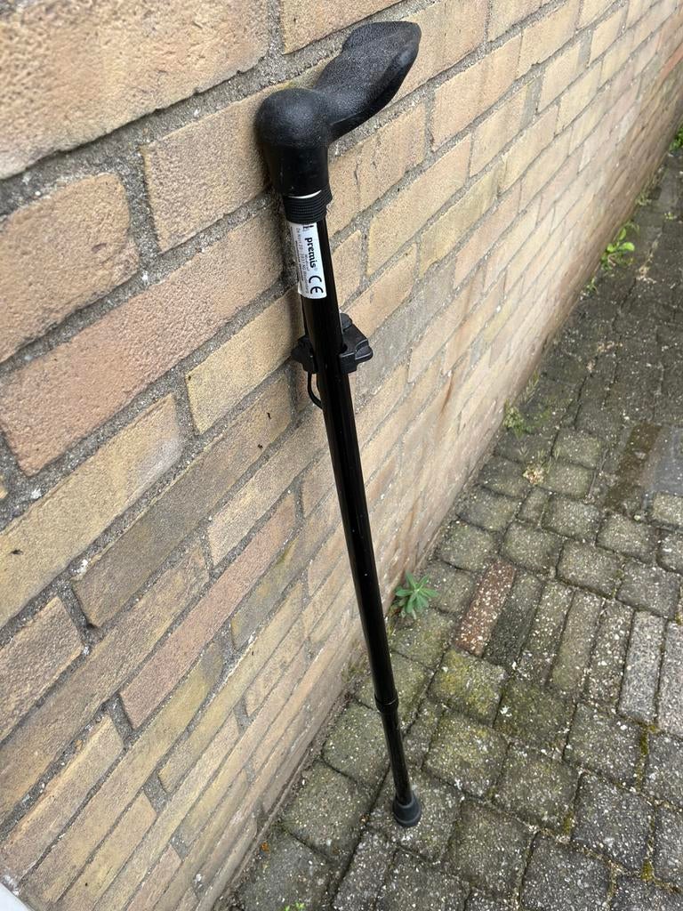 Wandelstok Premis, Ophalen, Gebruikt