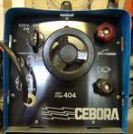 Lasapparaat Cebora 404 S met elektroden en laskap 220v/380v, Ophalen, Gebruikt, 150 tot 250 ampère, Elektroden