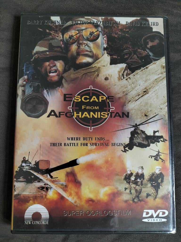 Escape from Afghanistan, Vanaf 16 jaar, Ophalen of Verzenden, Zo goed als nieuw, Oorlog