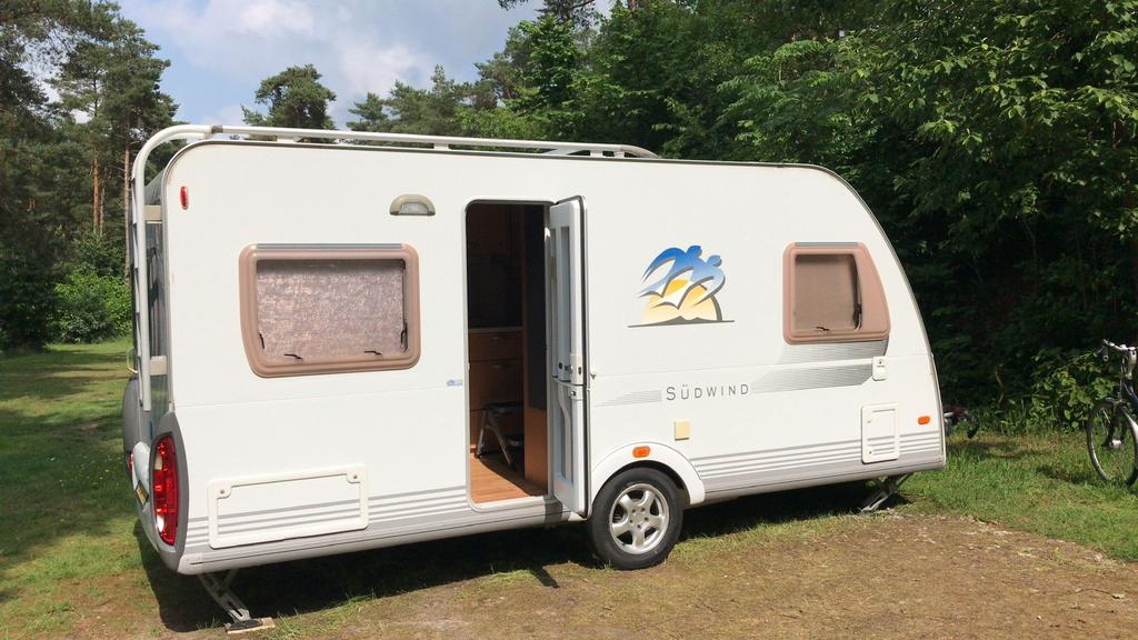 Knaus sudwind 450 FU 2006, Rondzit, Frans bed, Particulier, 4 tot 5 meter