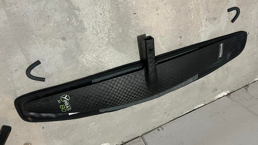 Gong Ypra S foil 800cm - HM carbon mast, Watersport en Boten, Ophalen, Gebruikt