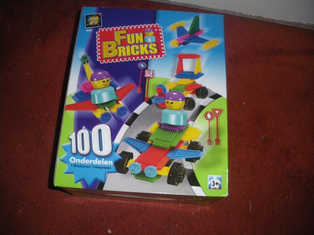 fun bricks, Ophalen of Verzenden, Zo goed als nieuw