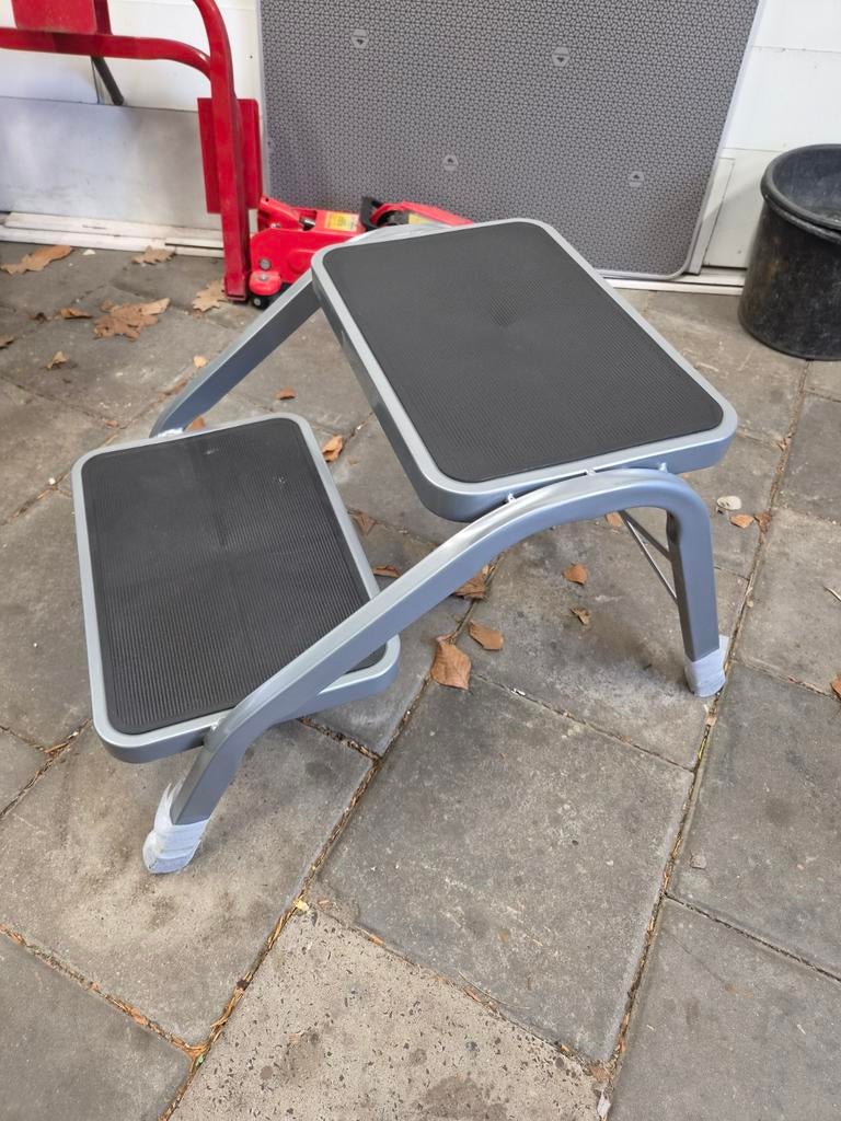 Nieuwe caravan opstap - 2 treden, Ophalen of Verzenden, Nieuw