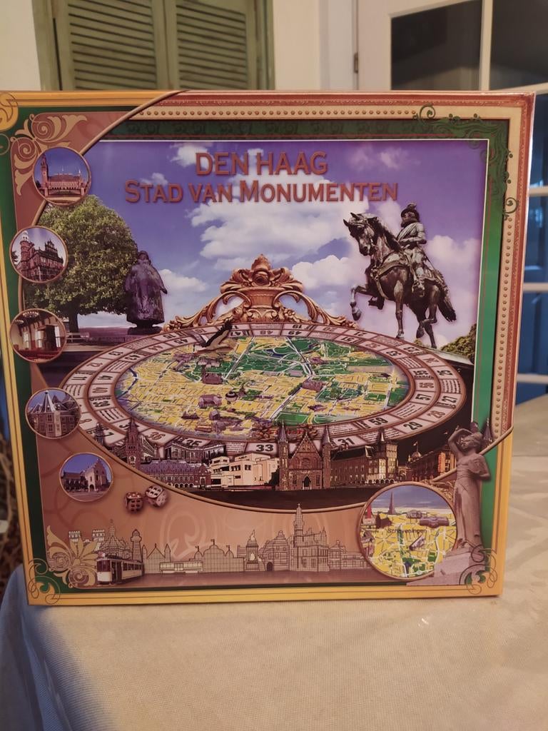 Den haag stad van monumenten spel nieuw, Ophalen of Verzenden, Nieuw