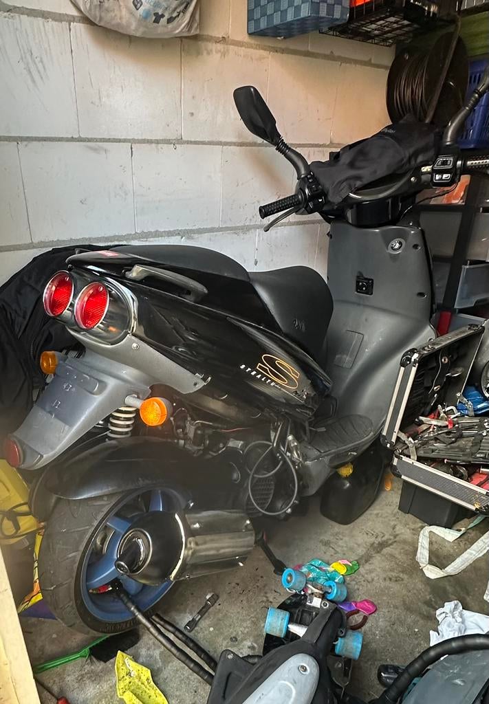 180cc kanon sr DDoptie 8k àlles origineel eventueel met sm06, Ophalen of Verzenden, Zo goed als nieuw, Tweetakt, SR 50