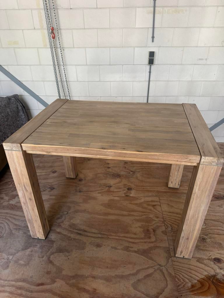 Bartafel Henders en Hazel, Huis en Inrichting, Ophalen, Gebruikt, Vierkant, 50 tot 100 cm