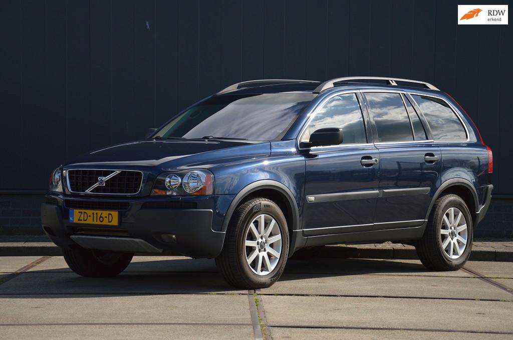 Volvo XC90 2.9 T6 Automaat 7 Persoons Airco 272 PK, Gebruikt, 7 stoelen, 2922 cc, Leder