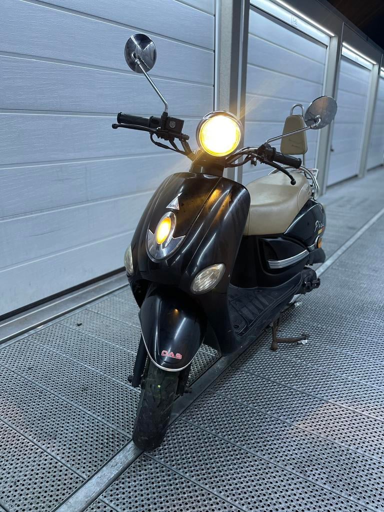 Turbho RS50 | 2700KM! | Recent Onderhouden!, Ophalen, Zo goed als nieuw, Maximaal 25 km/u