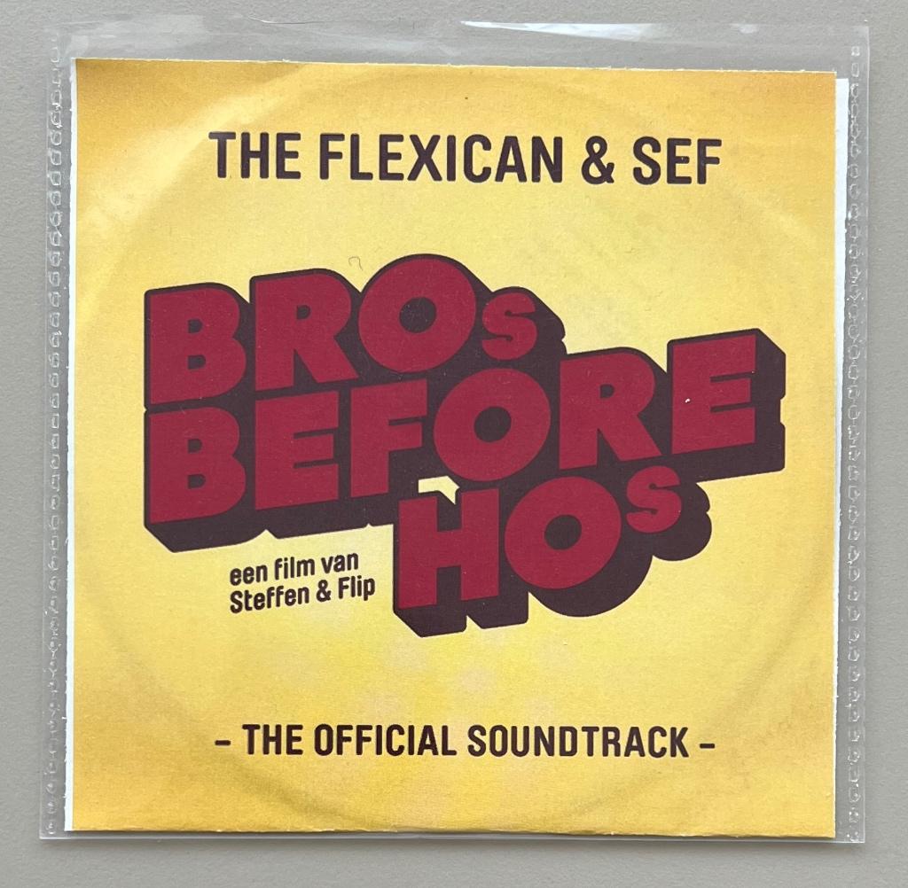 The Flexican & Sef - Bro's Before Ho's CDS promo, 1 single, Verzenden, Gebruikt, Hiphop en Rap