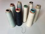 Fijn katoen garen klossen - breien weven - yarn cotton konen, Hobby en Vrije tijd, Breien en Haken, Ophalen of Verzenden, Nieuw