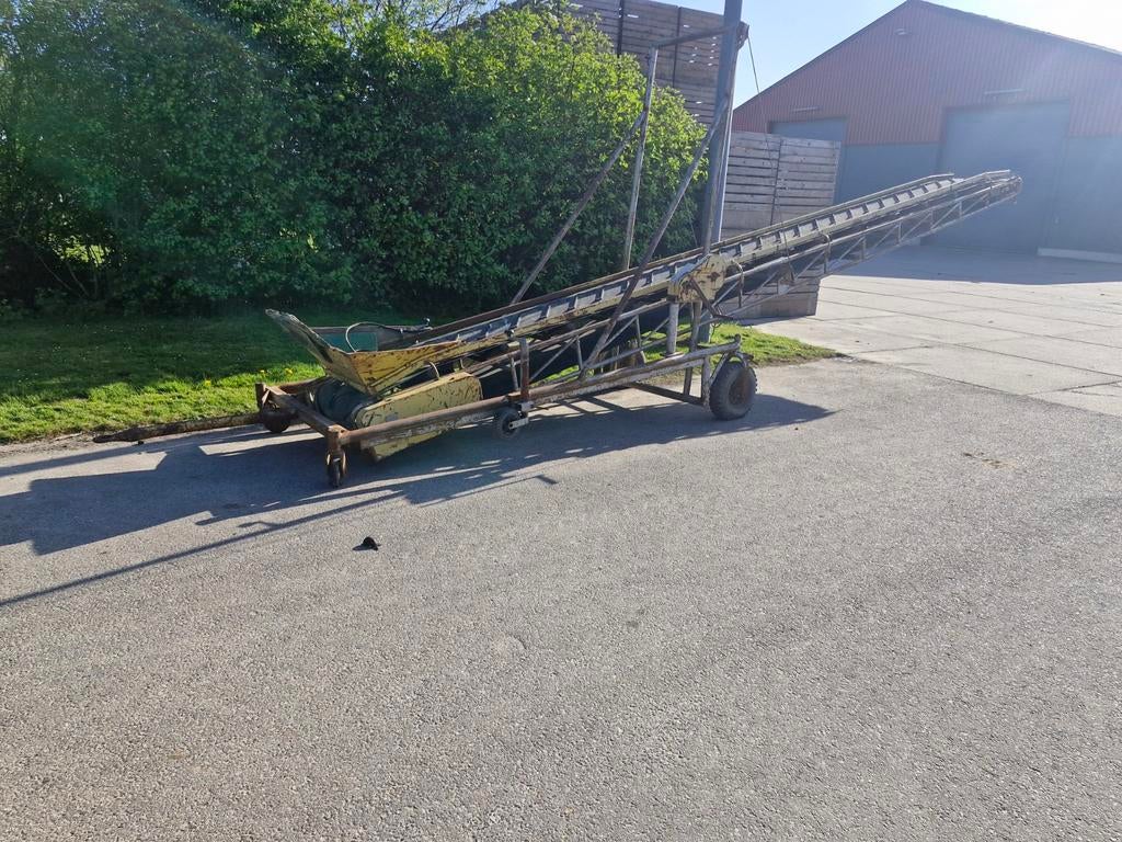 Zeer nette transportband grondband, Doe-het-zelf en Verbouw, Ophalen, Zo goed als nieuw