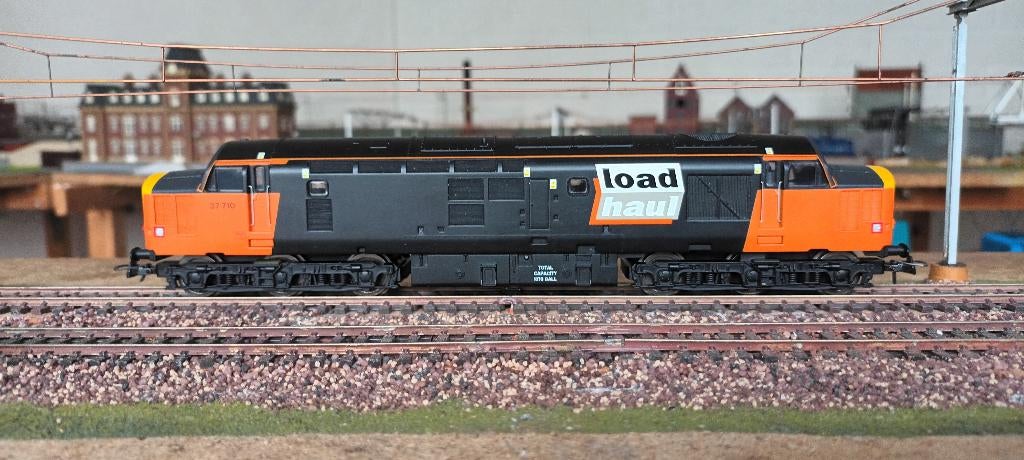 Hornby class37 digitaal, Hobby en Vrije tijd, Modeltreinen | H0, Overige merken, Nieuw, Ophalen of Verzenden, Gelijkstroom