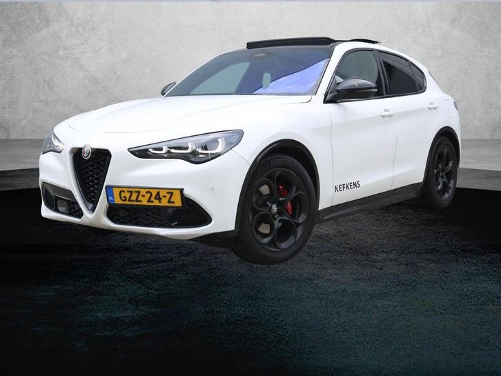 Alfa Romeo Stelvio 280pk Turbo GME AWD Tributo Italiano | Wi, Auto's, Alfa Romeo, Bedrijf, Te koop, Stelvio, ABS, Achteruitrijcamera