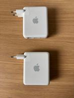 Apple AirPort Express Base Station 2x, Computers en Software, Ophalen of Verzenden, Gebruikt