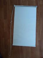 Twee rolgordijnen cremekleurig, Ophalen, Gebruikt, 50 tot 100 cm, Minder dan 100 cm