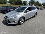 Ford Focus Wagon 1.6 TDCI ECOnetic Lease Titanium, Auto's, Ford, Euro 5, Gebruikt, 4 cilinders, Origineel Nederlands