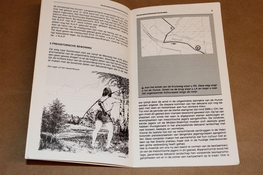 Knapzak-Route — Eexterveenschekanaal & Eexterveen '86, Ophalen of Verzenden, Gelezen