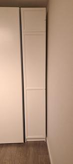 IKEA Billy / Oxberg boekenkast wit 40x30x237 cm, Ophalen, Minder dan 50 cm, 200 cm of meer, Zo goed als nieuw