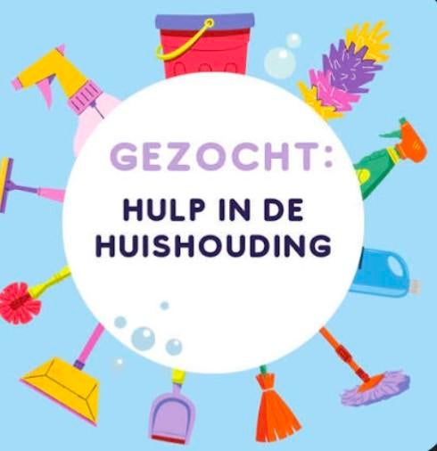 Gezocht! Hulp in de huishouding Heerhugowaard, Schoonmaken