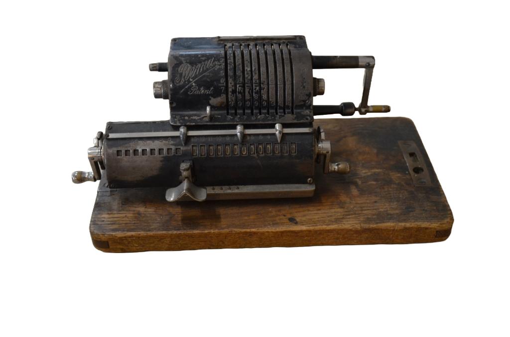 Mechanische rekenmachine – Rema patent, Antiek en Kunst, Ophalen of Verzenden