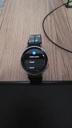 Smartwatch 5 pro, Zwart, Samsung ⌚️, Ophalen of Verzenden, Zo goed als nieuw
