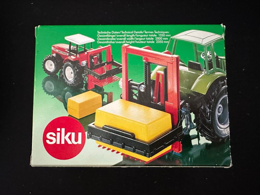 Siku Farmer Serie 1:32 Siloblokschneider 1960, Ophalen of Verzenden, Gebruikt, Tractor of Landbouw, SIKU