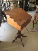 Oer 09785 ANTIEKE mahonie Biedermeier lessenaar, katheder, Antiek en Kunst, Ophalen