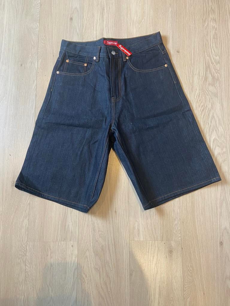 Supreme, Kleding | Heren, Ophalen of Verzenden, Nieuw, Maat 48/50 (M), Blauw
